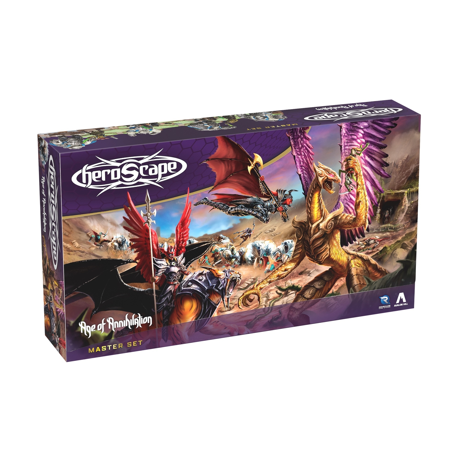 Heroscape: Age of Annihilation Master Set (UNPAINTED)