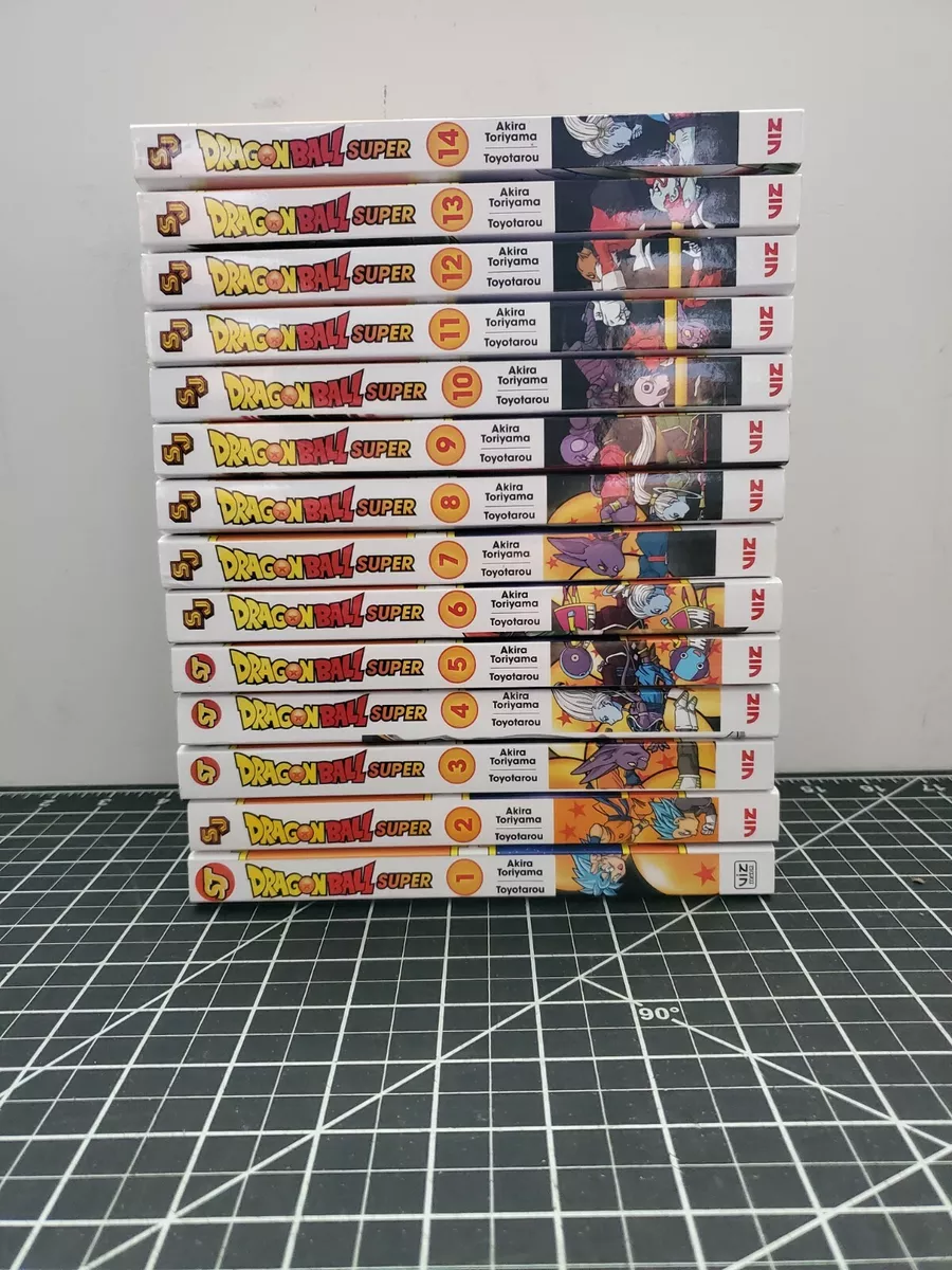 Dragon Ball Super Manga Volumes 1-14 English 1 2 3 4 5 6 7 8 9 10 11 12 13  14