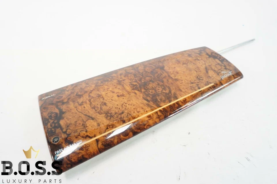 2004-2005-2006-2007-2008-2009 Jaguar XJ8 XJR MOLDURA DE MADERA OEM Foto 2 de 4