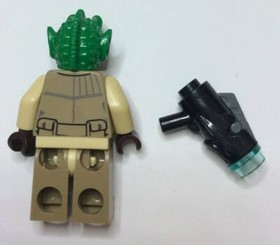 Lego Star Wars Minifigures - Rodian Alliance Fighter Resistance 75133 sw0687