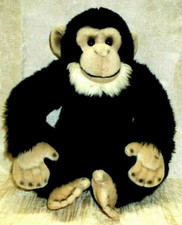 Ganz Webkinz Signature Chimpanzee WKSS2007 No Code Plush Monkey Chimp