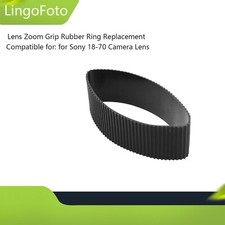 Lens Zoom Grip Rubber Ring Replacement for Sony 18-70 Camera Lens