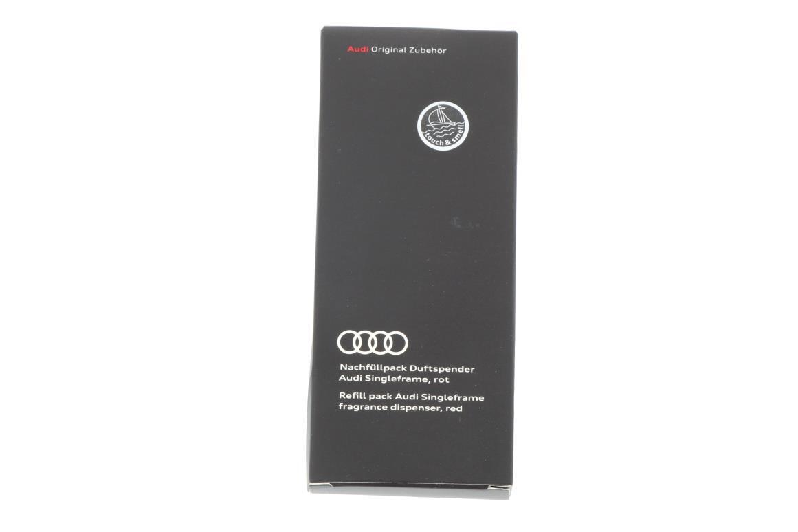 Audi 81A087009A - Ricarica Profumo Per Auto, Fragranza Mediterranea, Colore Rosso, Originale - Foto 9