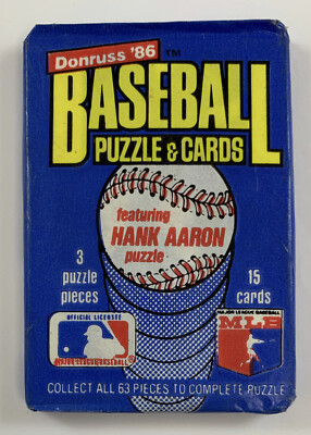 1986 Donruss Baseball Complete Your Set U-Pick #'s 1 - 132  NMMT - MINT