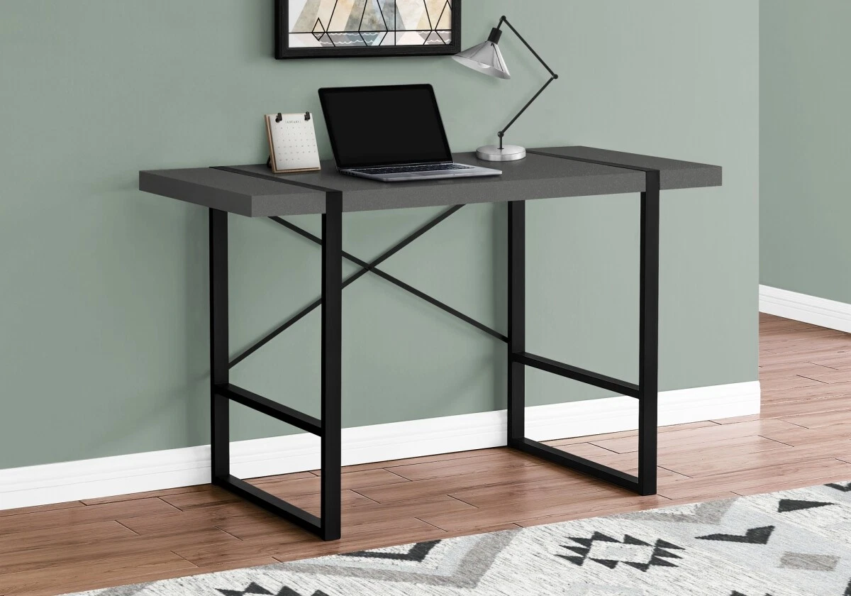 Monarch grey desk deals