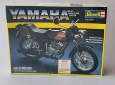 1981 REVELL YAMAHA GR50 VINTAGE MINI BIKE GR 50 MOTORCYCLE 1/12 MODEL KIT 50CC