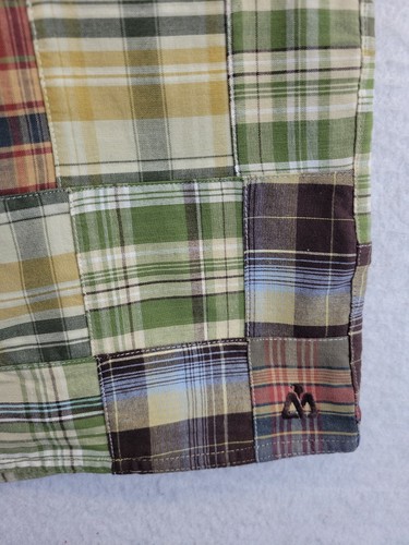 New Matix Mens 30 Plaid Golf Shorts Belstone3 Grandpa Retro Shorts NWT - Picture 3 of 7