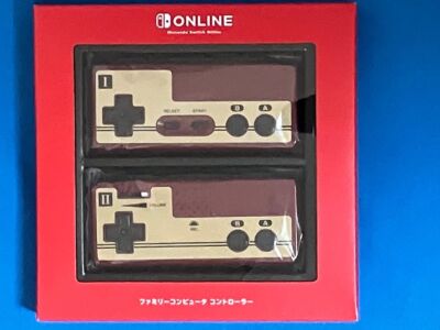 Famicom Controller für Nintendo Switch Online & Nintendo World Chapionships Neu