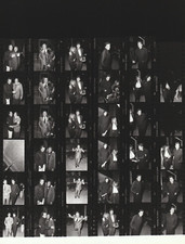 Contact Photo Sheet & Negative John Taylor Duran Sam Kinison Stevens Iglesias