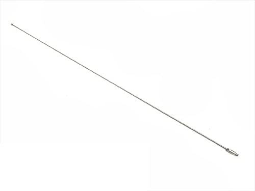Brin d'antenne Jeep Wrangler JK d'origine Mopar en acier noir de 33 cm