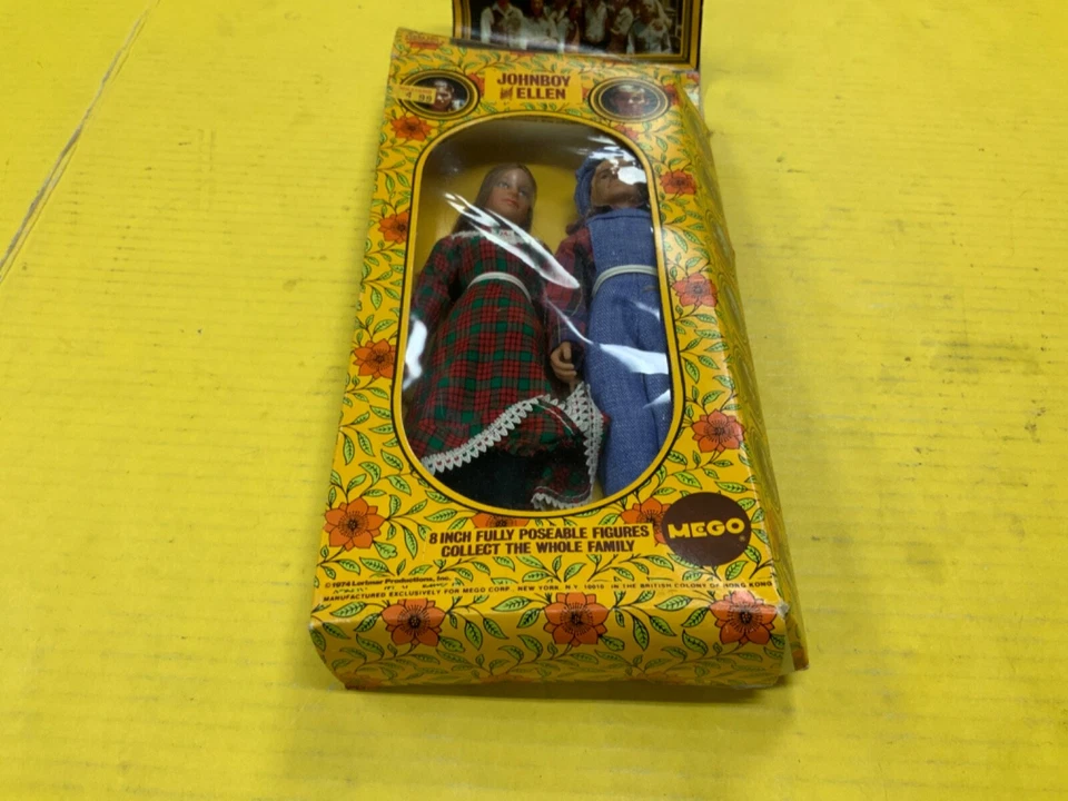 Muñecas Mego The Waltons Johnboy & Ellen Foto 2 de 4