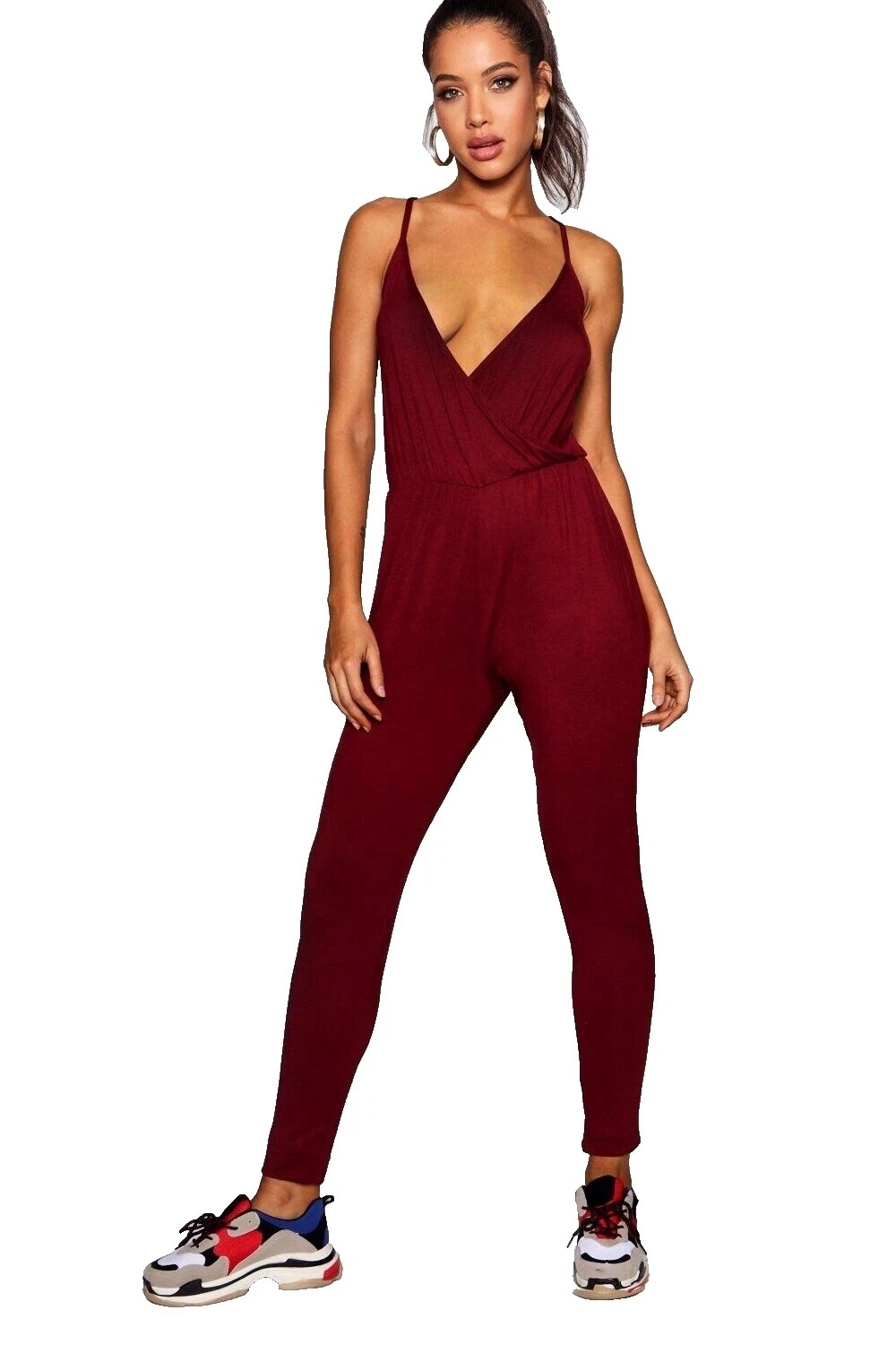 Boohoo Viscosa Casual Enterizos y Rompers for Women