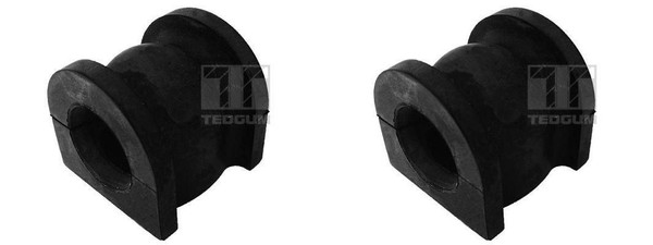 2 X Stabilisatorlager Hinten Beidseitig Innen FüR Honda Accord Viii-image