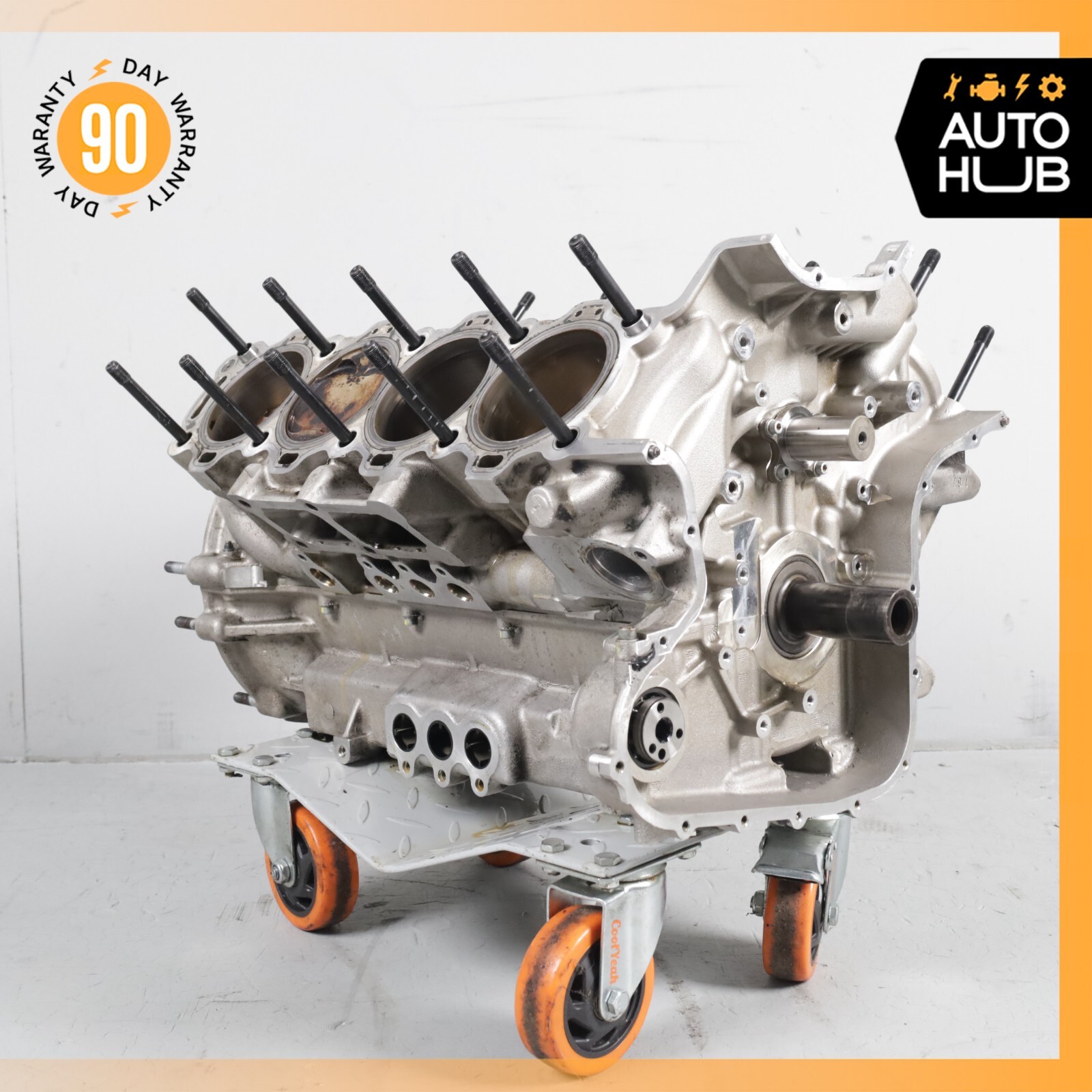 05-07 Maserati M138 GranSport Spyder Coupe 4.2L V8 Engine Motor Block OEM 46k