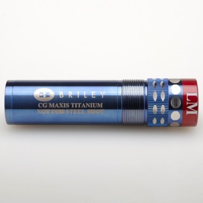 NEW BRILEY TITANIUM CAESAR GUERINI MAXIS 12 GAUGE CHOKE TUBE