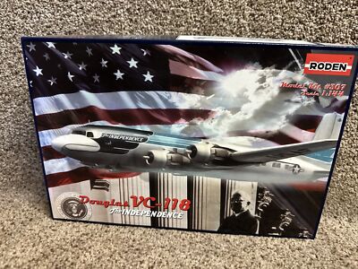 Roden 307 Douglas VC-118 The Independence Transport 1/144 Scale Model 1953 New