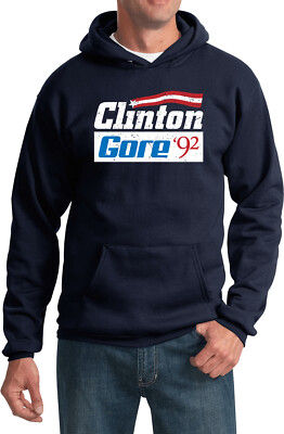 Clinton Gore 92 Hoodie