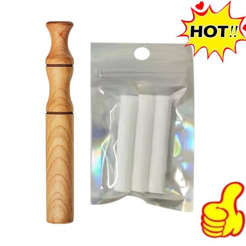2x Quit Smoking Inhaler Stick Essential Oil Wooden Personal Diffuser-N E W - Picture 4 of 12