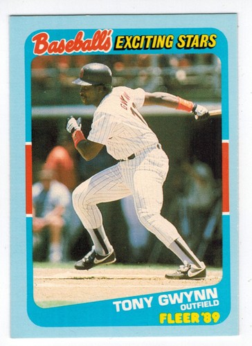TONY GWYNN cards ***U PICK *** (Buy 2 or more for 60% DISCOUNT) Listing 1 of 3 - Picture 48 of 486