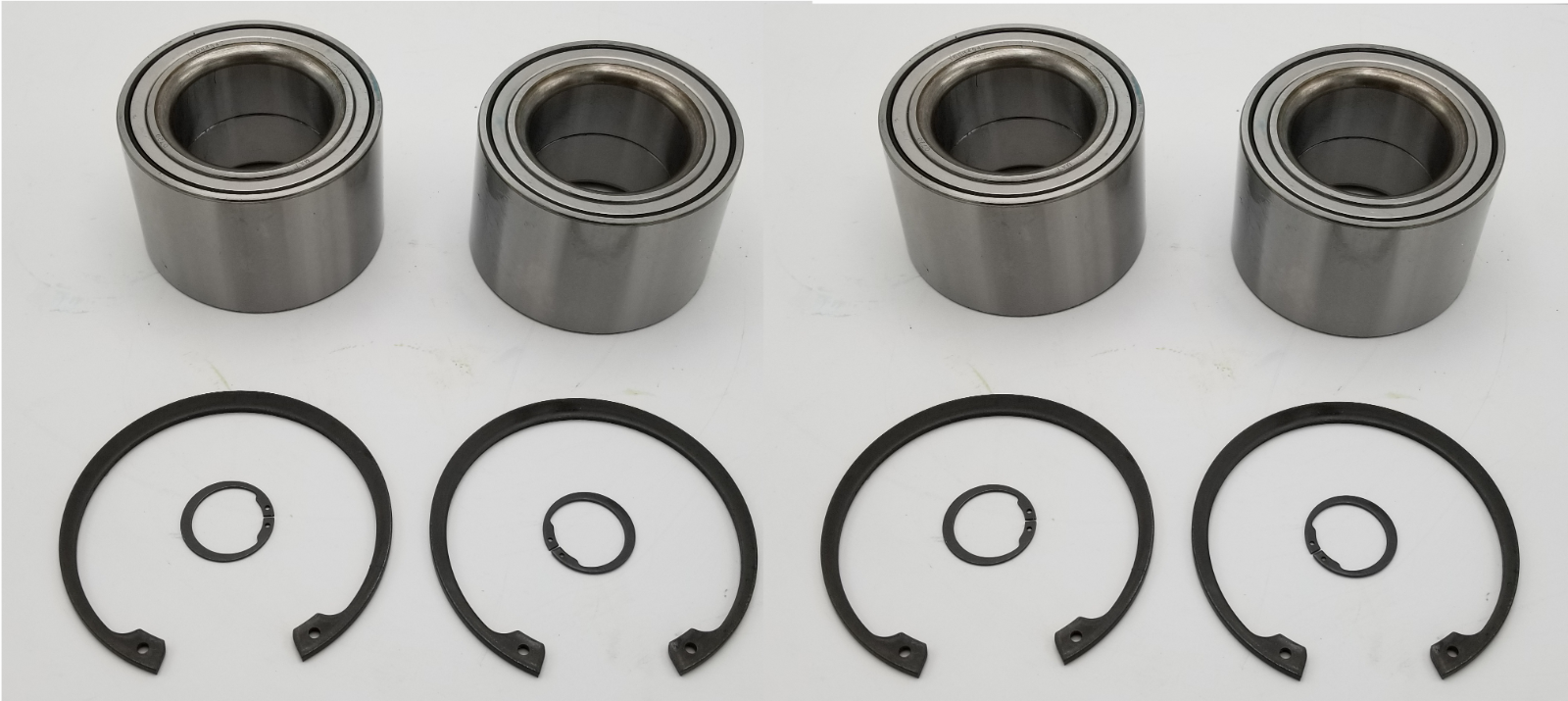 50mm Bearing Cartridge Kit Fits Dexter Never Lube Trailer Axle 8000