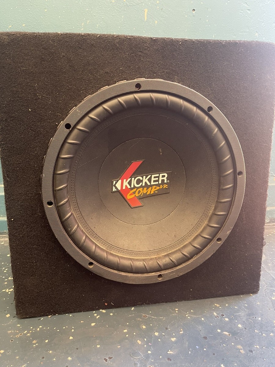 KICKER COMP VR C12d 12インチ サブウーファー KICKER COMP VR C12d 12インチ サブウーファー
