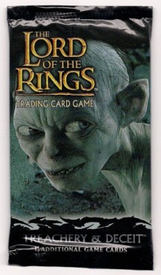LOTR TCG Rise of Saruman Complete Set LP/GEM MINT Tip Top Shelf + T&D  booster