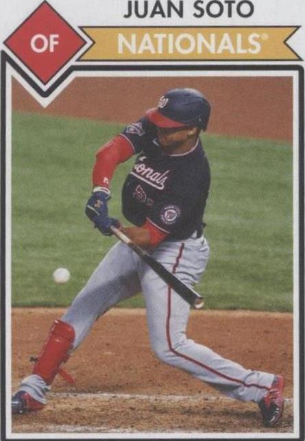 2020-21 Topps 582 Montgomery Club Set 1 - Juan Soto #11 - 1 of 1