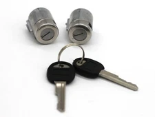 Kodiak Topkick Blazer Yukon Suburban Door Lock Tumbler Cylinder Pair 2  Keys