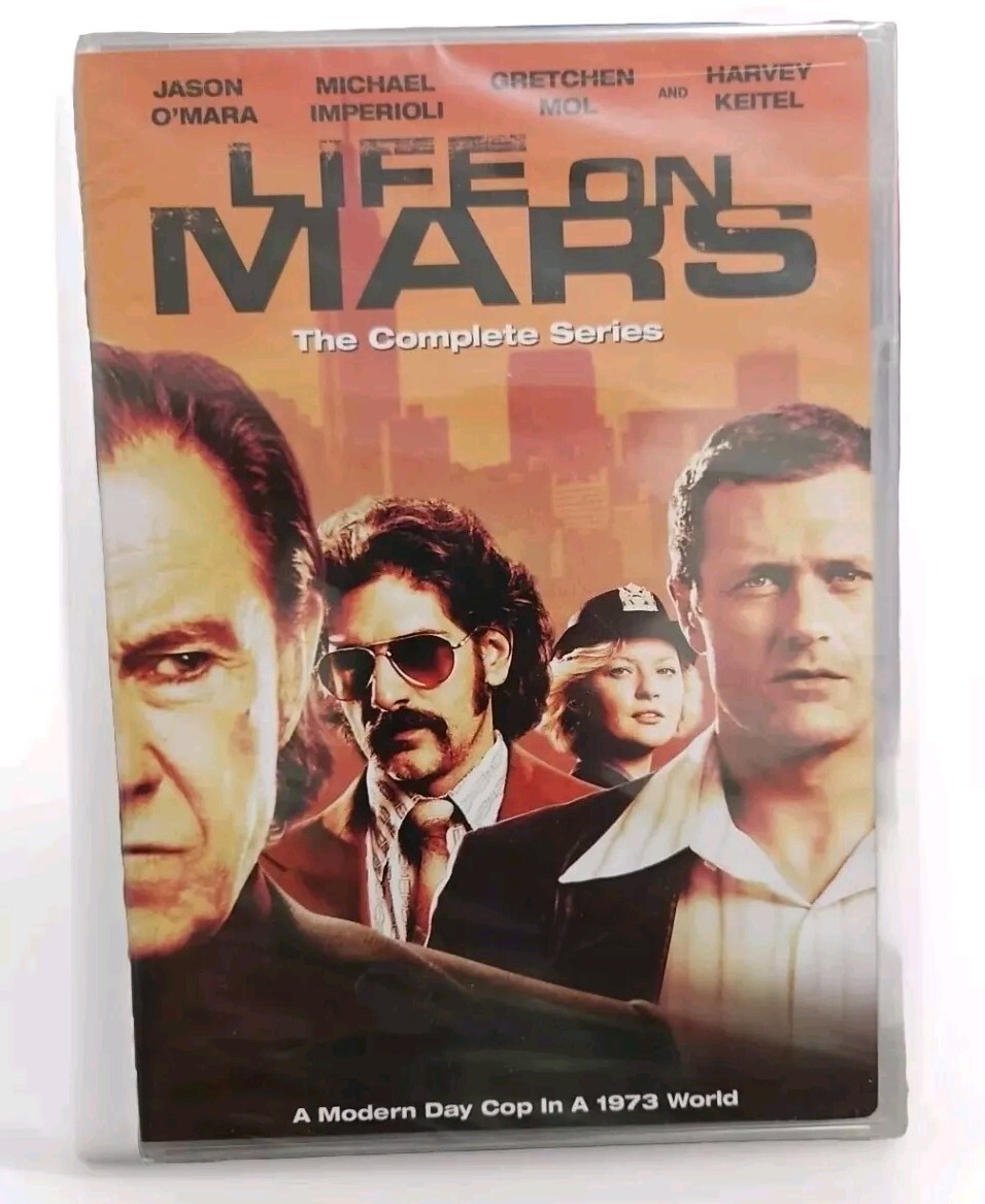 LIFE ON MARS series1 series2 DVD BOX セット Amazon.com: Life on Mars: The Complete Series : Jason O'Mara