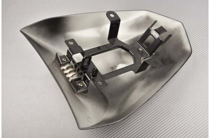 Capot de selle vert en ABS rigide aérodynamique pour ER6N 2012-2016 - 3