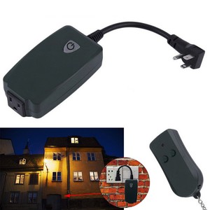 Plug Remote Control Outlet Wireless Light Switch Socket For Image Is Loading Plug Remote Control Outlet Wireless Light Switch