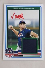 Vaughn Neckar - 2023 Stars & Stripes USA Baseball Autograph Materials #145/200