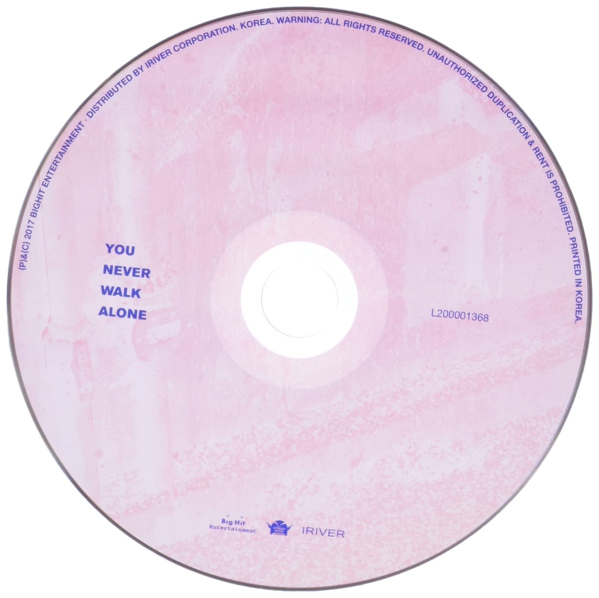 BTS/YOU NEVER WALK ALONE CDアルバム グクトレカ付き Amazon.com: BTS BANGTAN BOYS - You Never Walk Alone [RIGHT