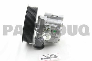 Vane pump toyota