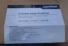 CyberPower 8-Outlet Surge Protector CSP604U