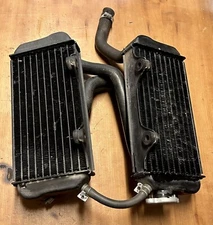 HONDA ATC250R OEM LEFT AND RIGHT RADIATORS RADIATOR ATC 250R 1985 1986 85-86 A++