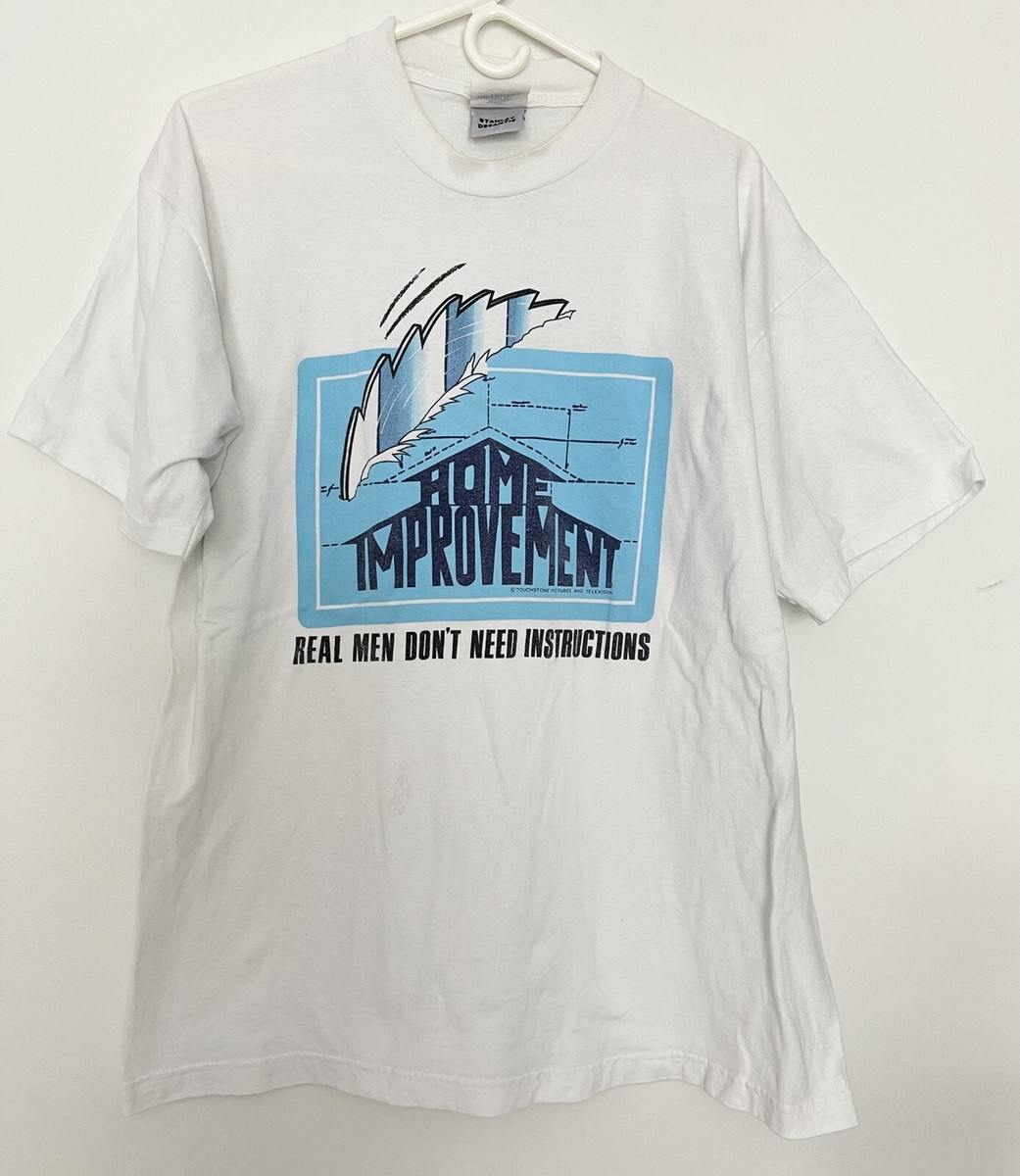 Vintage Old Home Improvement Touchstone Stanley Desantis Graphic T