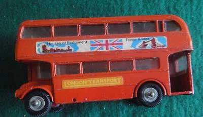 a budgie toy aec routemaster