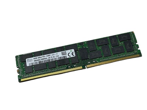 HPE HYNIX HMAA8GL7MMR4N-UH 64GB 4DRX4 PC4-2400T DDR4 809085-091 - 第 1/6 張圖片