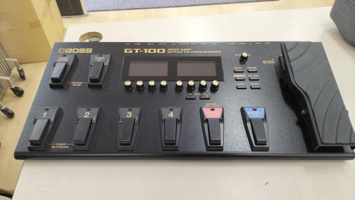 BOSS GT-100 Multi Effector Guitar Effects Processor ver.2 BOSS GT-100 Multi Effector Guitar Effects Processor ver.2