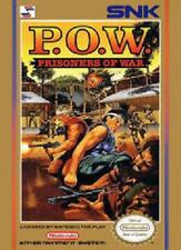 POW Prisoners of War NES Good Condition Cartridge