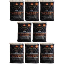 Lumber Jack BBQ Grilling Wood pellets (Oak-Hickory-Cherry Supreme Blend)