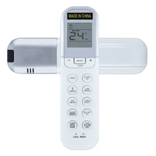 Remote Control for Cooper Hunter Ductless CH-NG12MIA230VI/O Air Conditioner