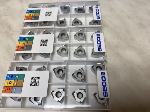 SECO XNEX 080608TR-M13 MP 2501 30pcs * FACTORY PACK ** - 第 1/7 張圖片