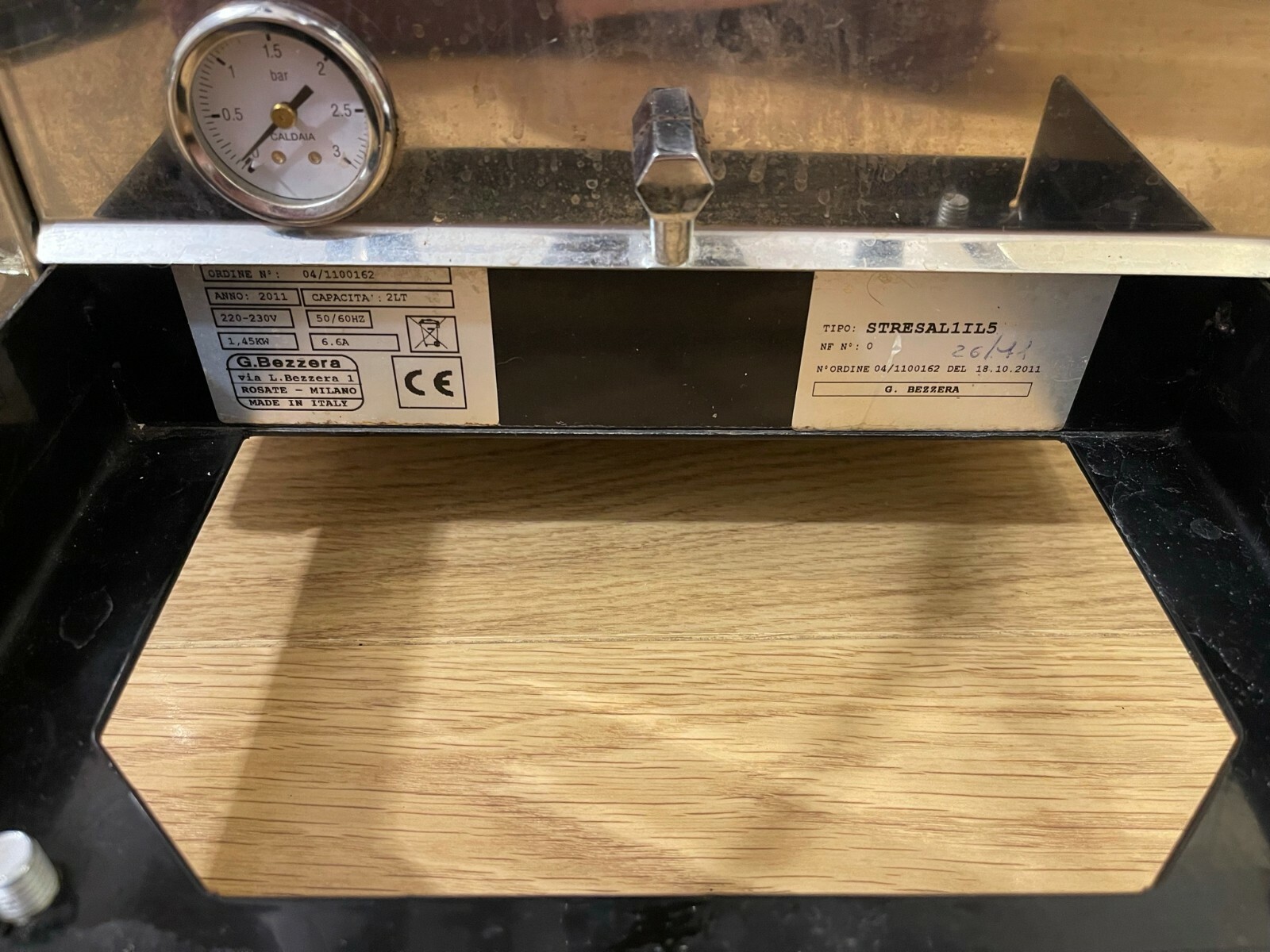 Bezzera Strega Coffee Espresso Machine Lever eBay