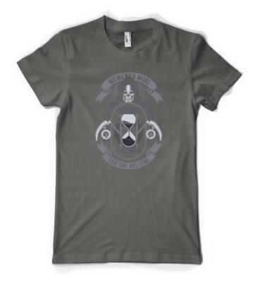 Memento Mori Your Time Will Come Skull Timer Personalised Unisex Adult T Shirt