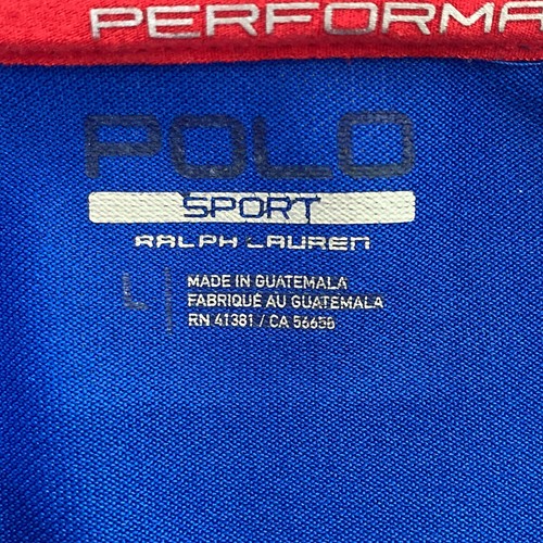 Ralph Lauren Polo Sport Polo Shirt Women Large Colorblock Thermovent Active Golf - Picture 7 of 13