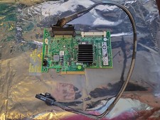 Dell PERC 6/I 256M Cache DC T954J SAS 3G PCI-E RAID Controller Card w/ SAS cable