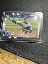 2021 topps brady singer rookie black /70