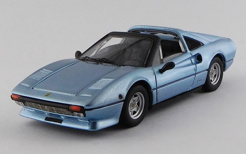 Ferrari 308 GTS Blue Metallic 1:43 Model Best Models | eBay